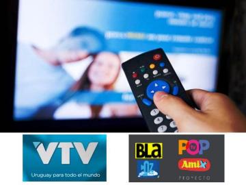 Uruguay: canales digitales sern para VTV y Pop TV