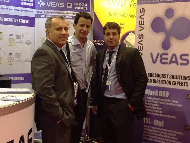 Veas presente en SCTE en Denver