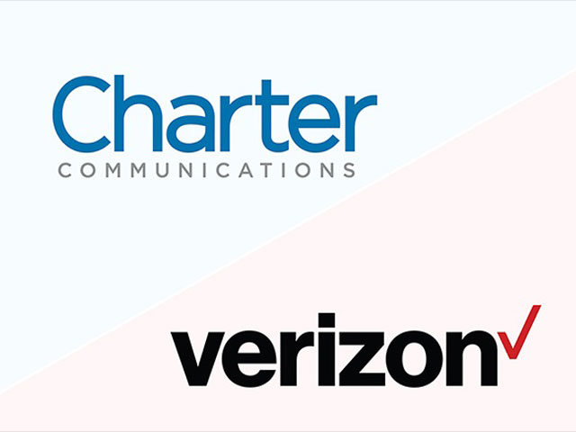 Newsline Report - Negocios - Verizon y Charter estaran estudiando la posibilidad de una fusin