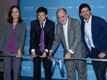 Viacom inaugur nuevo edificio corporativo en Buenos Aires