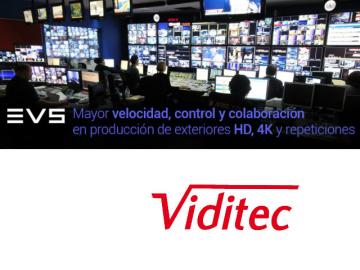 Viditec demostrar las novedades de productos EVS