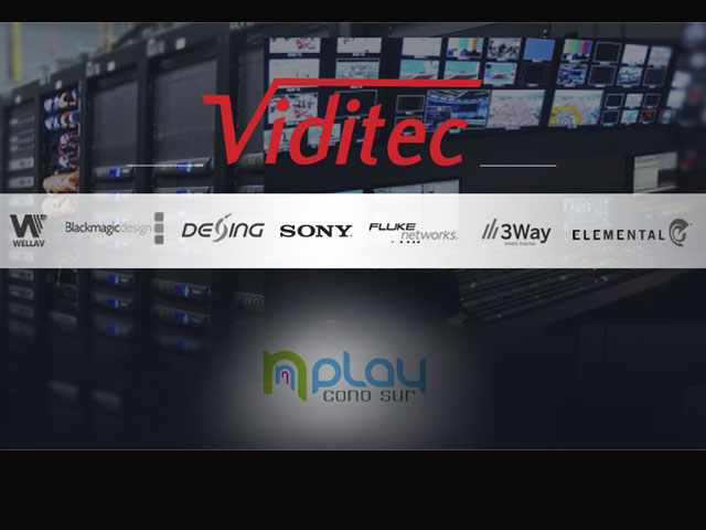 Newsline Report - Tecnologa - Viditec estar presente en NPLAY Cono SUR
