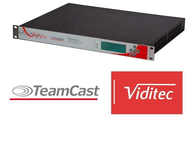 Viditec lanza Neptune de TeamCast