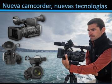 Viditec presentr una nueva camcorder de Sony