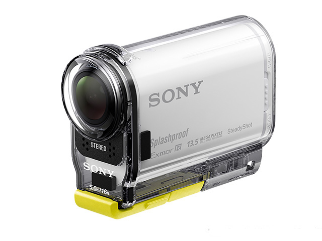 Newsline Report - Tecnologa - Viditec sorte una Action Cam de Sony durante CAPER