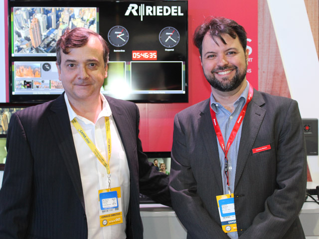 Newsline Report - Tecnologa - Viditec y Riedel presentaron Bolero y Mediornet Micron