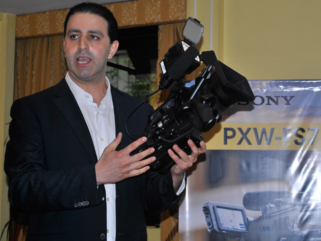 Newsline Report - Tecnologa - Viditec y Sony PSLA presentaron las cmaras PXW-FS7 y Alpha 7S