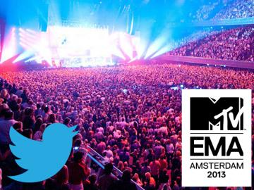 VIMN y Twitter se unen para los 'MTV EMA 2013'