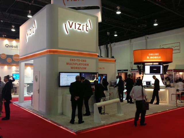 Vizrt gan el ACE Award 'Best Large Island' por su stand en NAB 2013