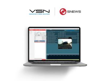 VSN anuncia una nueva asociacin con SNEWS