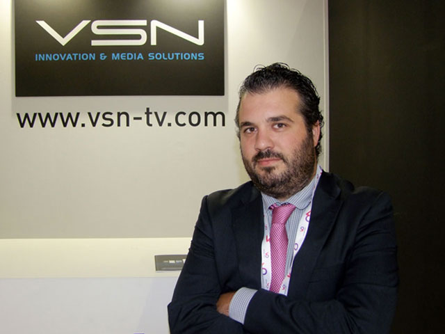 VSN design a Roberto Duif nuevo Director de Ventas para Latinoamrica