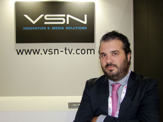 VSN presenta en Tecn su portfolio de soluciones broadcast