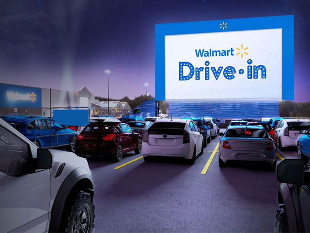 Walmart se asocia con Tribeca para convertir 160 estacionamientos en cines