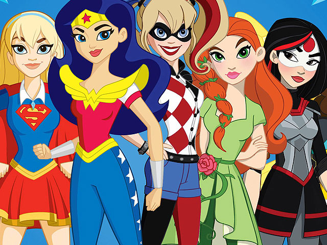 Warner Bros. y DC expanden licencias por 'Super Hero Girls'