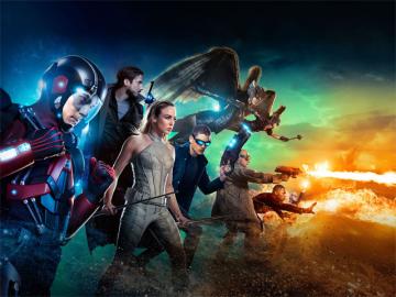 Warner Channel presenta el estreno de DCs Legends of Tomorrow