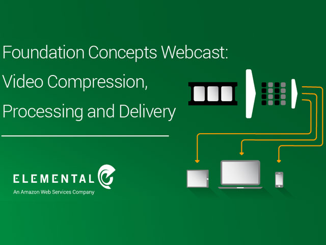 Webcast Elemental: Videocompresin, procesamiento y distribucin