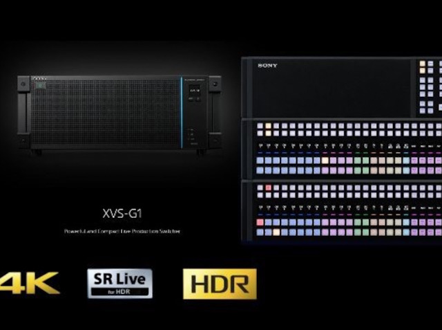 Newsline Report - Tecnologa - WEBINAR SONY: Switcher de Produccin XVS-G1 | Nueva Versin 1.2