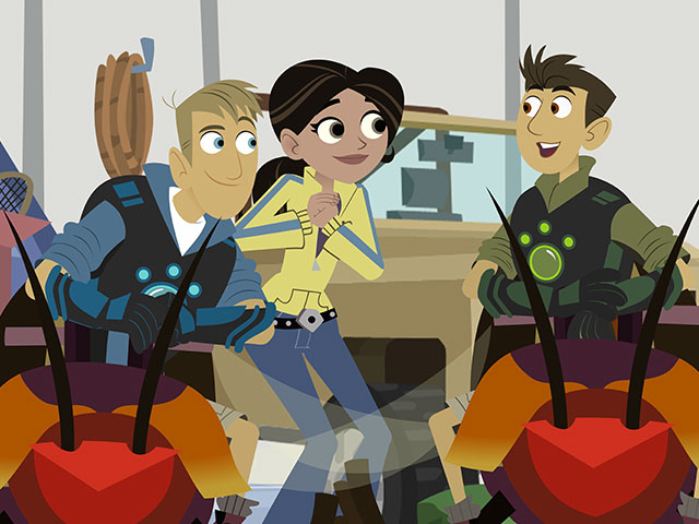 Newsline Report - Contenidos - 'Wild Kratts' contina con su expansin en China