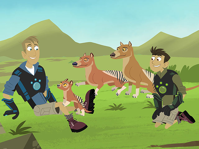 Newsline Report - Contenidos - 'Wild Kratts' llega a Australia