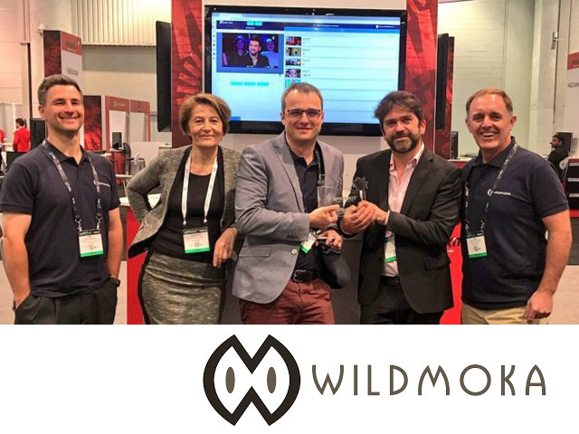 Wildmoka nominado 'Best of Sprockit Start-up'en NABShow 2018