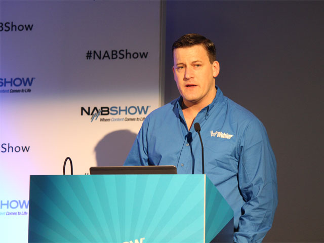 Newsline Report - Tecnologa - Wohler lanz en NAB nuevas soluciones de monitoreo A/V