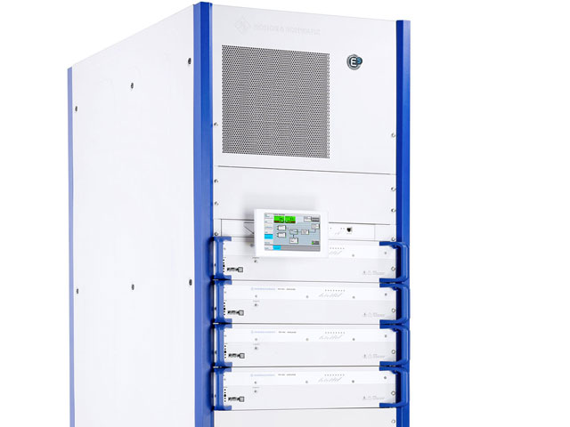 WOLE-DT reduce costos operativos con transmisor THV9 de Rohde & Schwarz