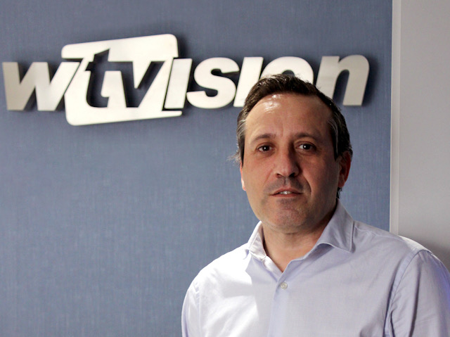 wTVision designa a  Ricardo Faustino como nuevo CEO