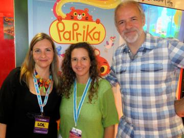 Xilam y Disney Junior Latin America se unen por 'Paprika'