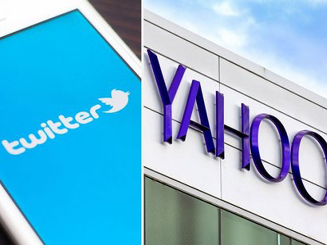 Yahoo! y Twitter estaran analizando una fusin