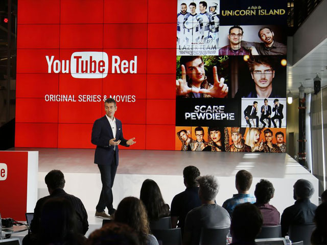 Newsline Report - OTT - Youtube Red se lanz en Mxico