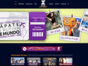 ZEE Mundo estrena su segunda pantalla