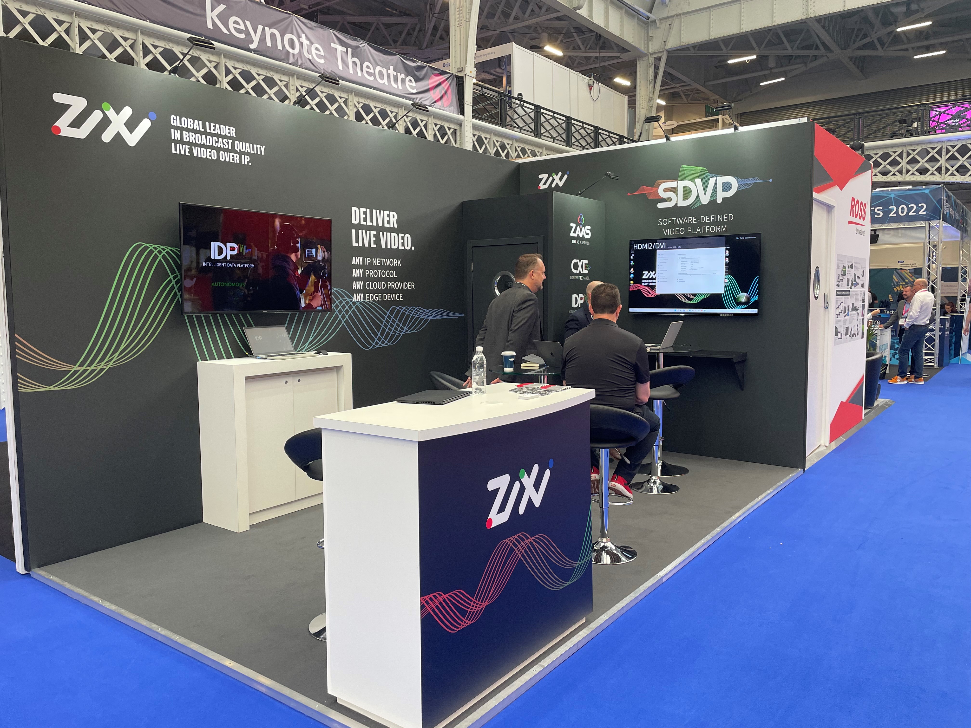 ZIXI llevar a IBC2022 actualizaciones de su solucin SDVP